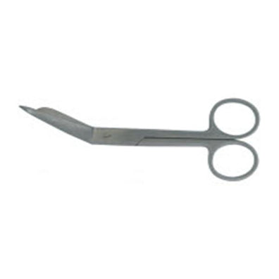 Scissors Bandage Lister 5-1/2" Angled Stainless Steel Ea